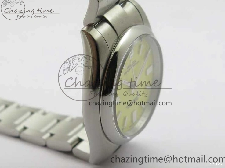 MiroTime 0411 Fashionable Oyster Perpetual 126000 36mm KRF 1:1 Best Edition 904L Steel Yellow Dial A 2729